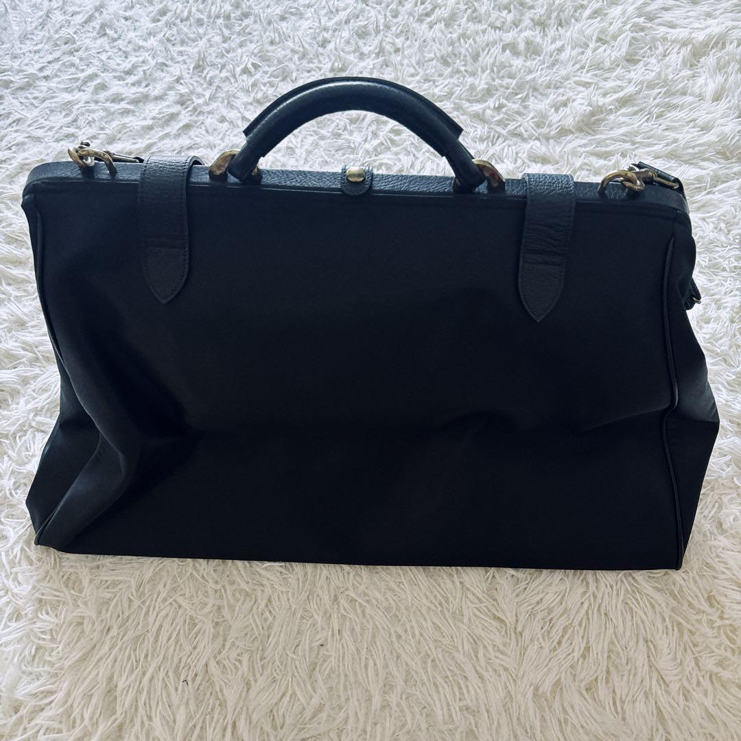 Kenzo ドクターバッグ　ボストンバッグ　2way ショルダーあり