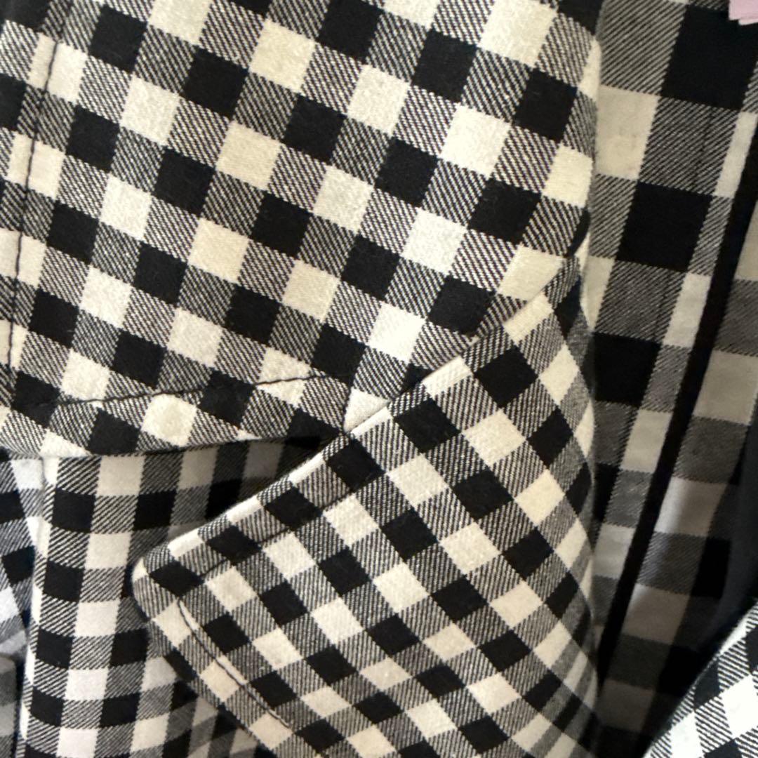 RED VALENTINO ギンガムチェック テーラードジャケット42