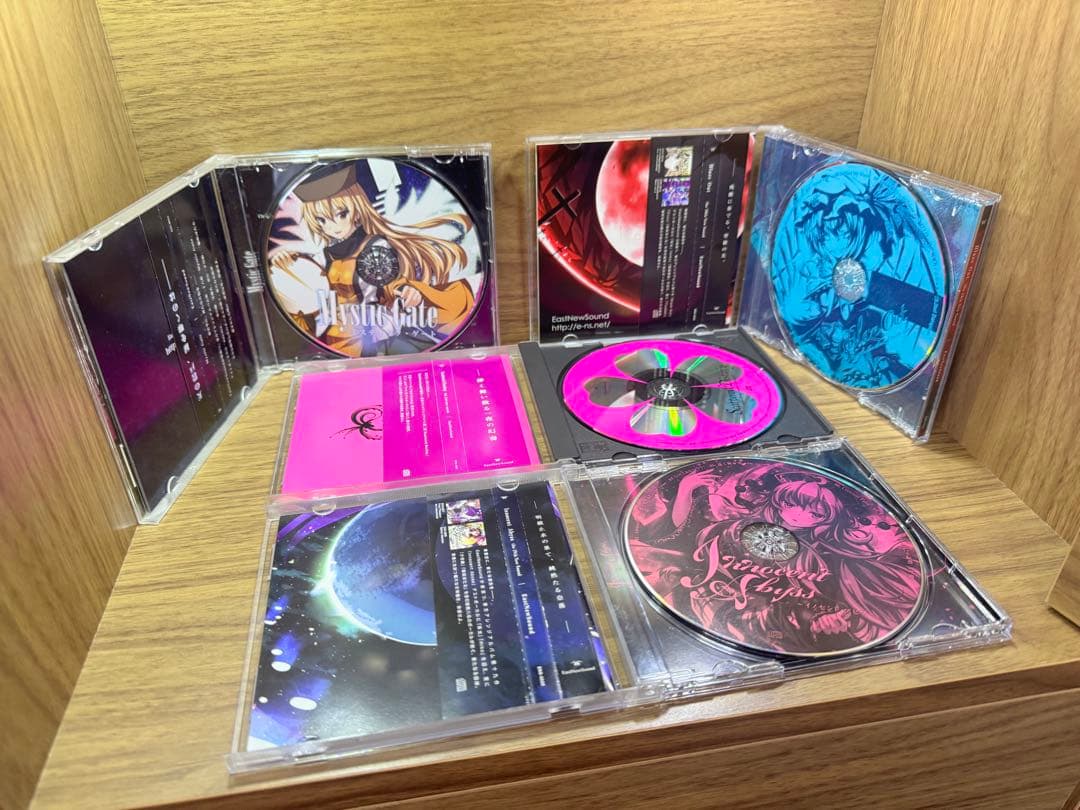 東方アレンジ EastNewSound まとめ売り 16枚 CD バラ売り不可