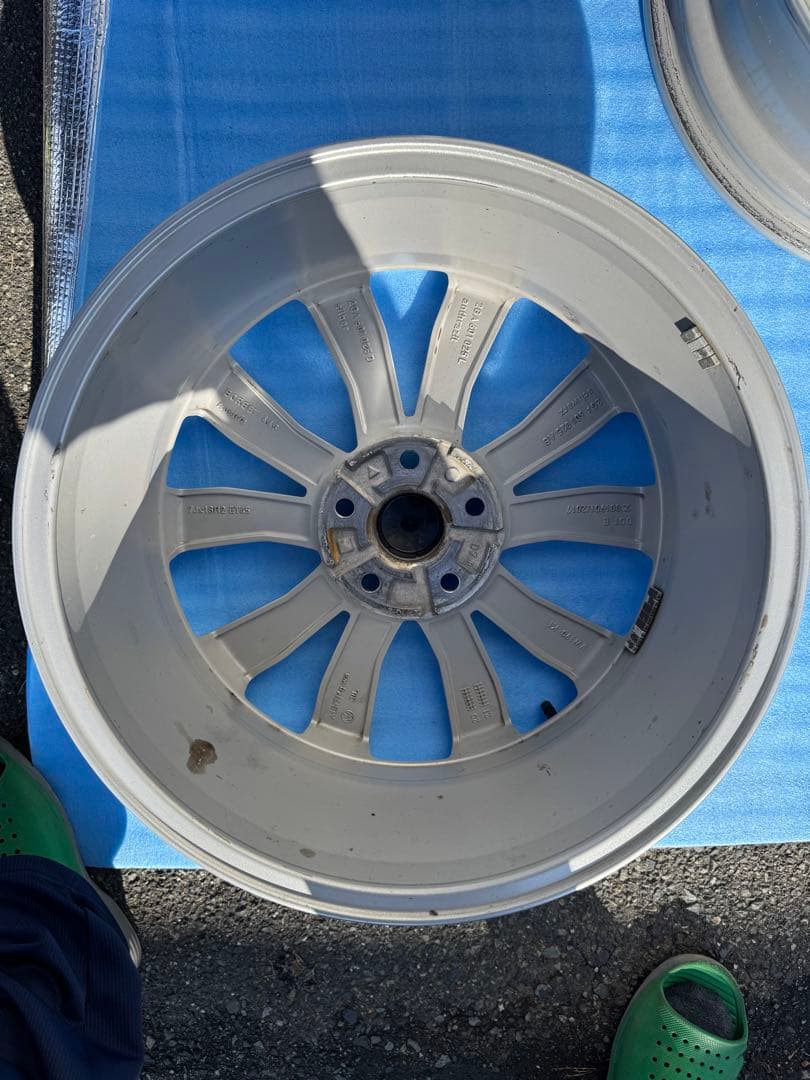 フォルクスワーゲン T-ロック TDIスポーツ 純正ホイール 18インチ