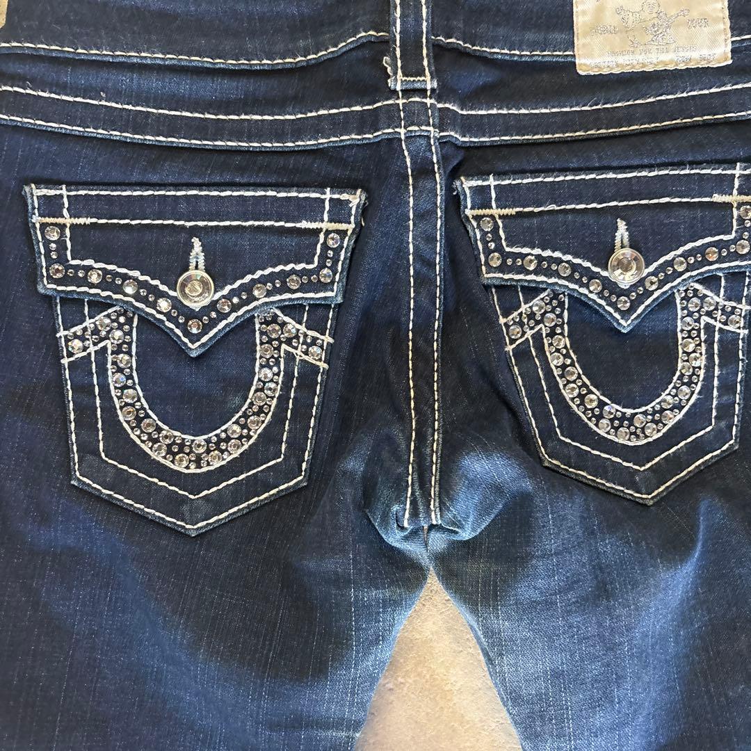 青*イ様 ま*と様 TRUERELIGION トゥルーレリジョン ラインストーン