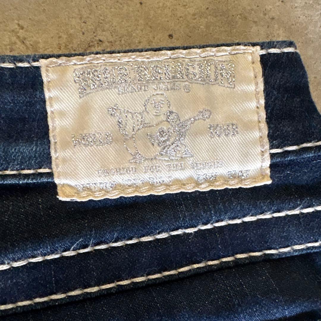 青*イ様 ま*と様 TRUERELIGION トゥルーレリジョン ラインストーン