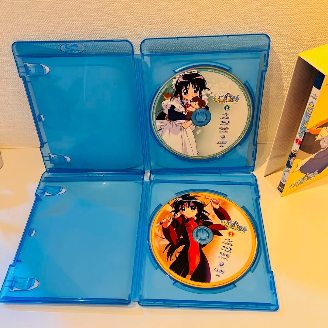 【セル品】まほろまてぃっく〈3枚組・Blu-ray〉