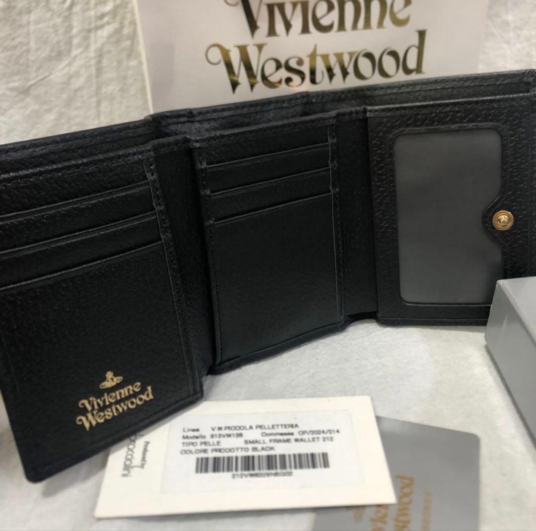 Vivienne Westwood ヴィヴィアン三つ折り財布