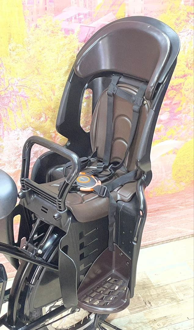 ZK3485 電動自転車 ブリヂストン 子供乗せ 20インチ 送料無料