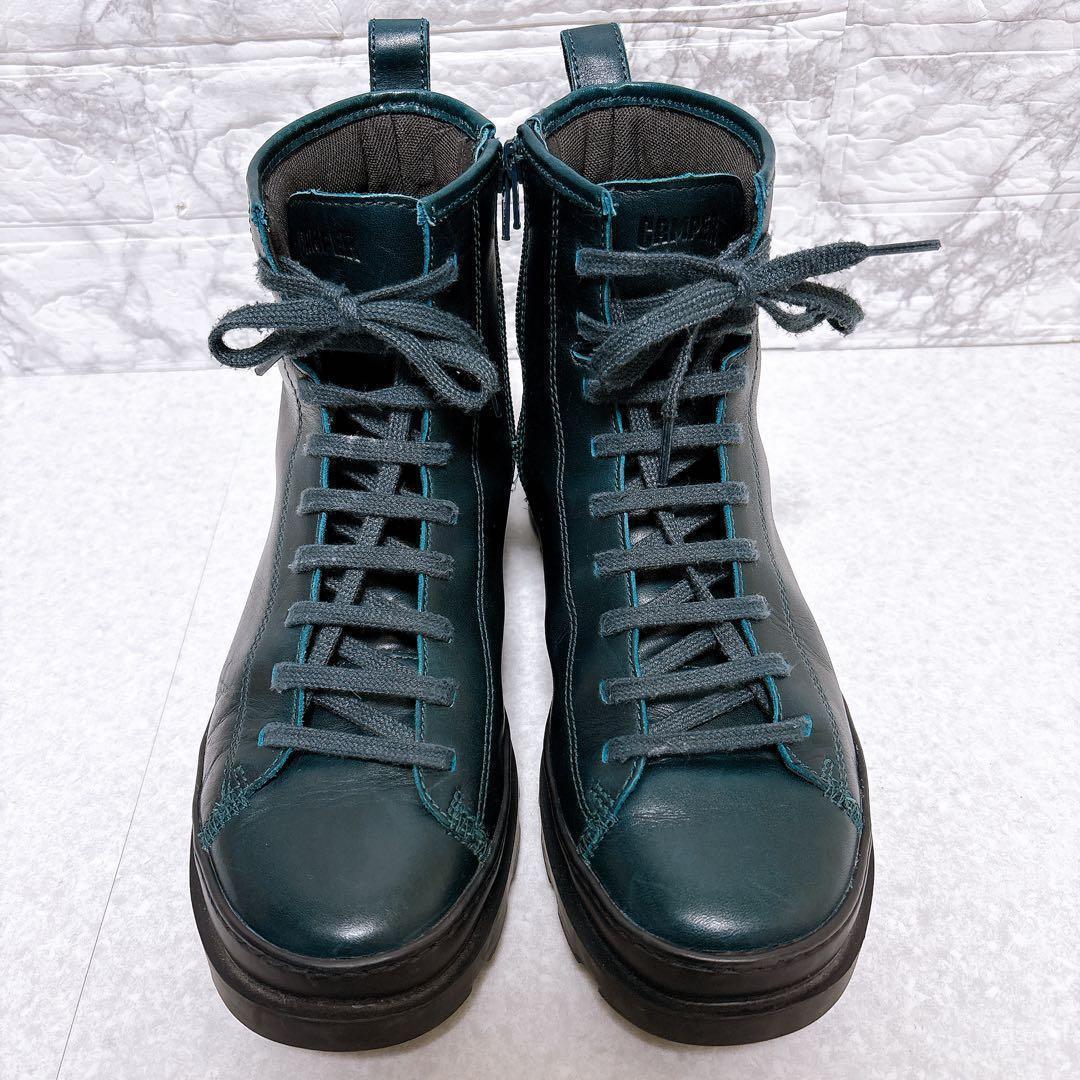 ⭐美品⭐CAMPER カンペール BRUTUS ブルートゥス カーキグリーン