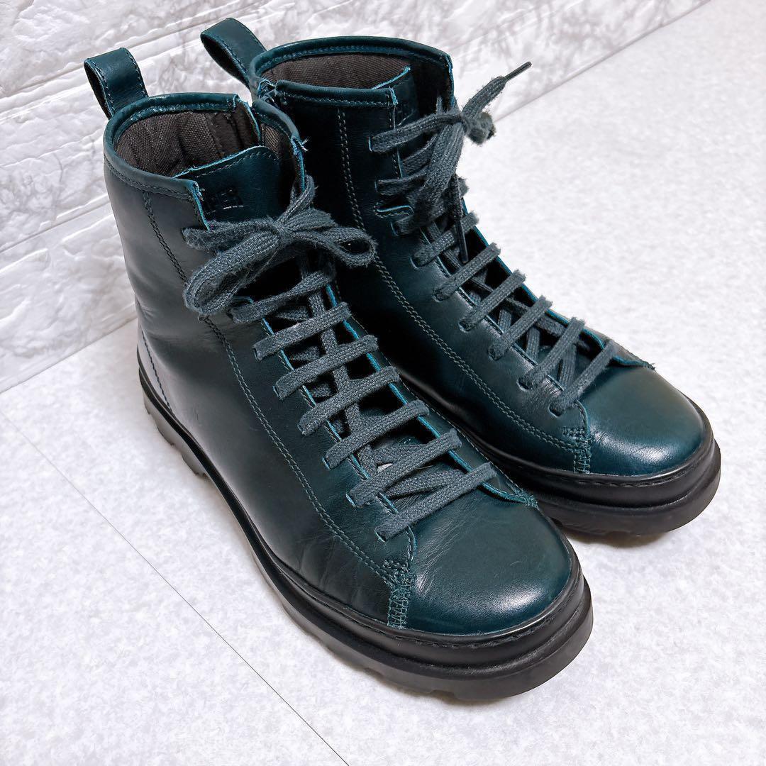 ⭐美品⭐CAMPER カンペール BRUTUS ブルートゥス カーキグリーン