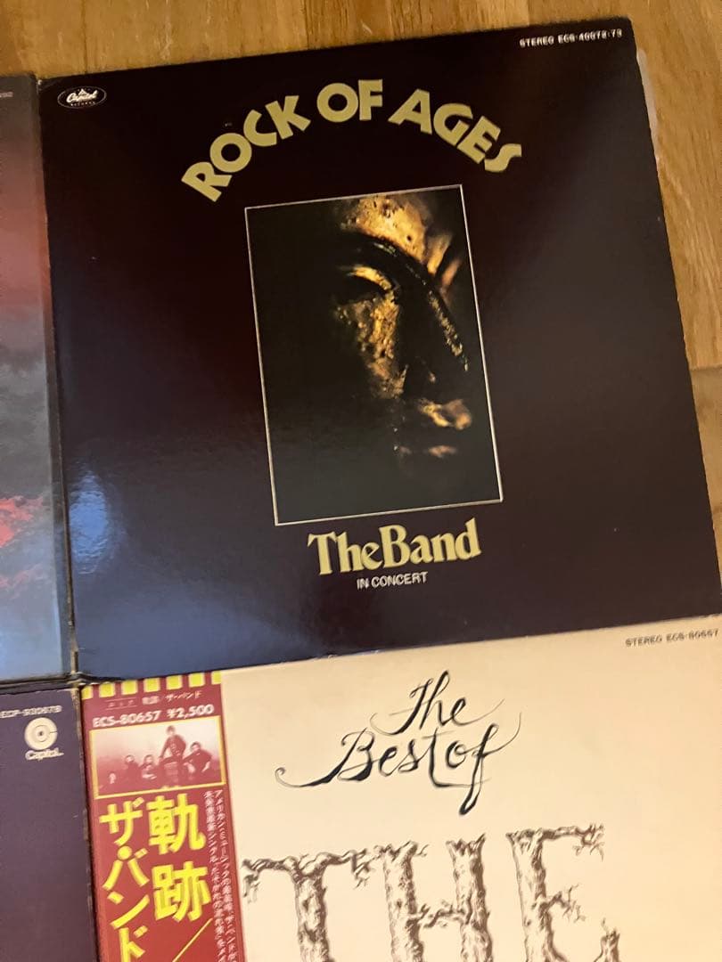 9枚セット　ザ・バンド　THE BAND レコード　見本盤含む
