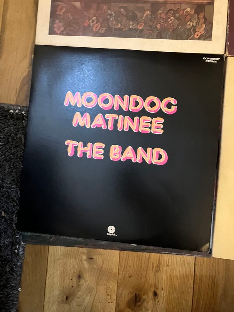 9枚セット　ザ・バンド　THE BAND レコード　見本盤含む