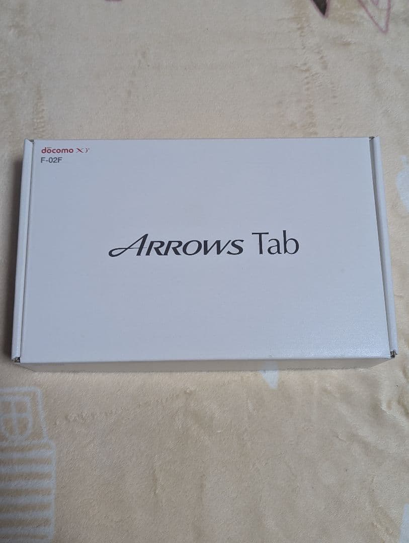 F02F docomoタブレット　送料込