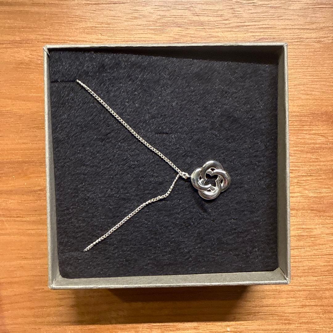 13lue 13 flower necklace【受注品】