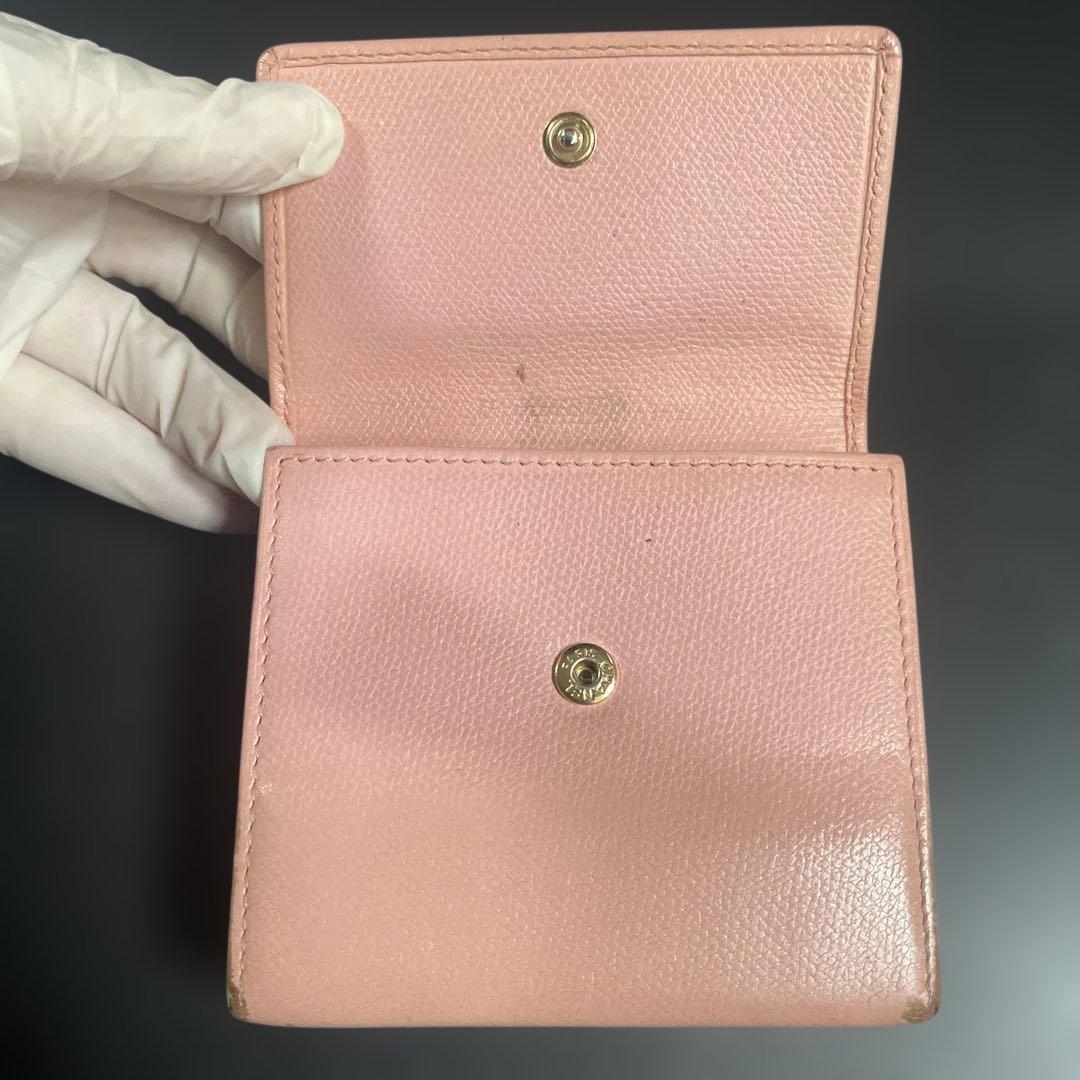 シャネル　CHANEL ココボタン　財布