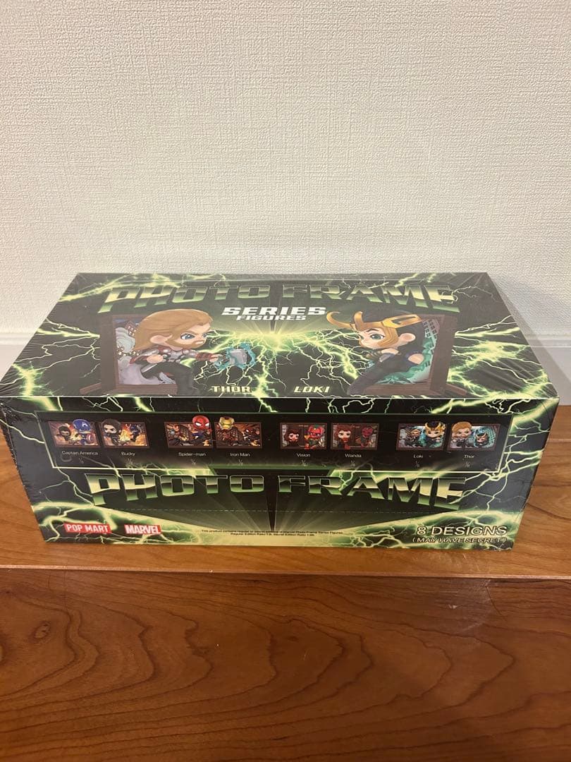 こ*う様 MARVEL PHOTO FRAME SERIES フィギュア　BOX