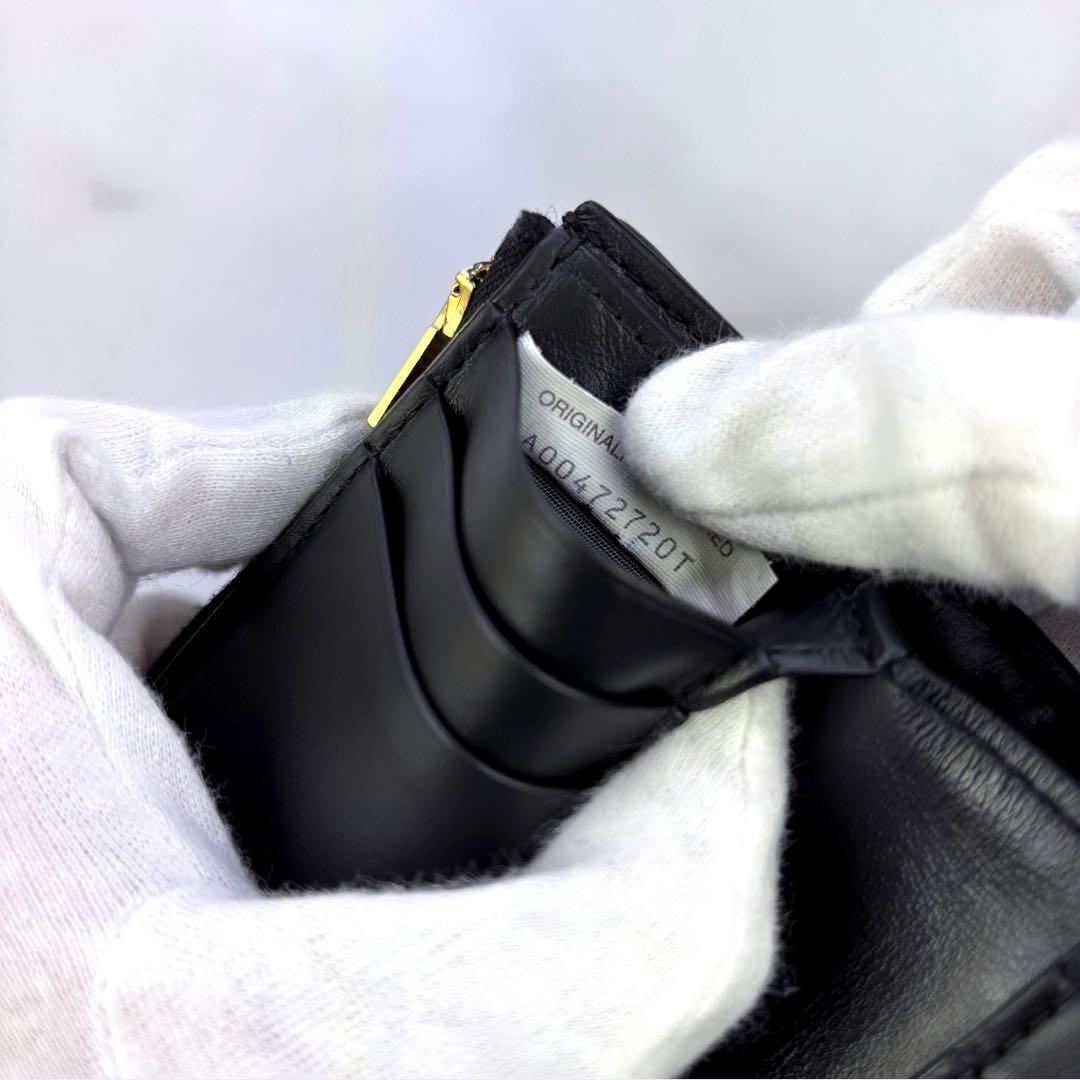 BOTTEGA VENETA 3つ折り 財布 カセット