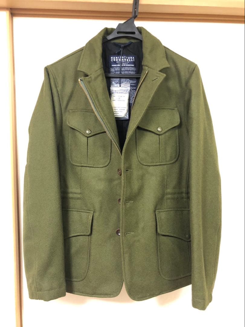 ジャケット・アウター MANIFATTURA CECCARELLI ALLIGATOR JACKET