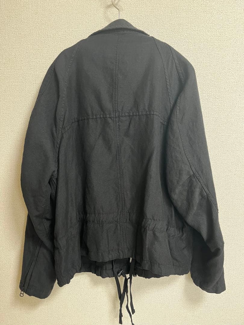 最終値 ANCELLM W/L ZIP JACKET Black size: 1