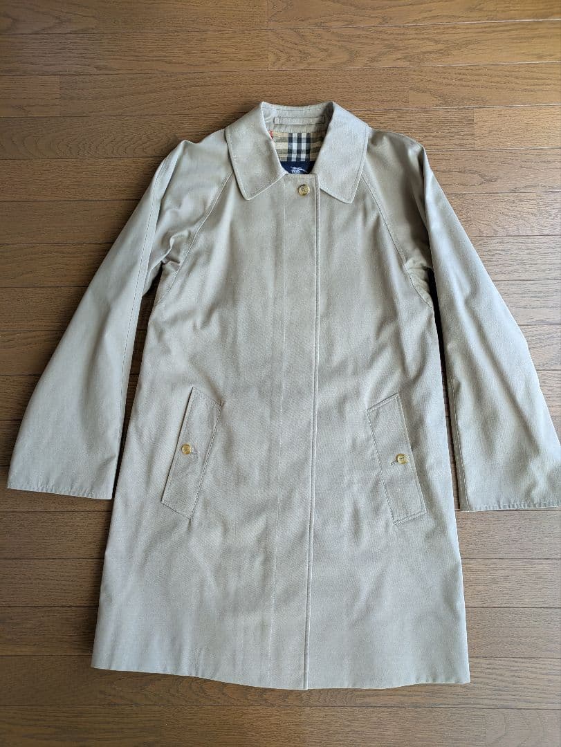 BURBERRY ベージュ トレンチコート（ステンカラーコート）イングランド製М