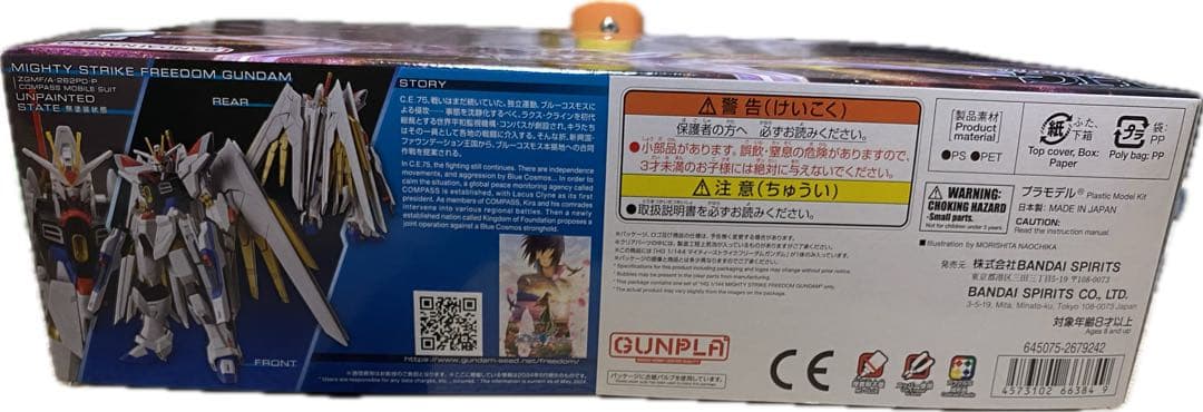 マイティーストライクフリーダムガンダムHG