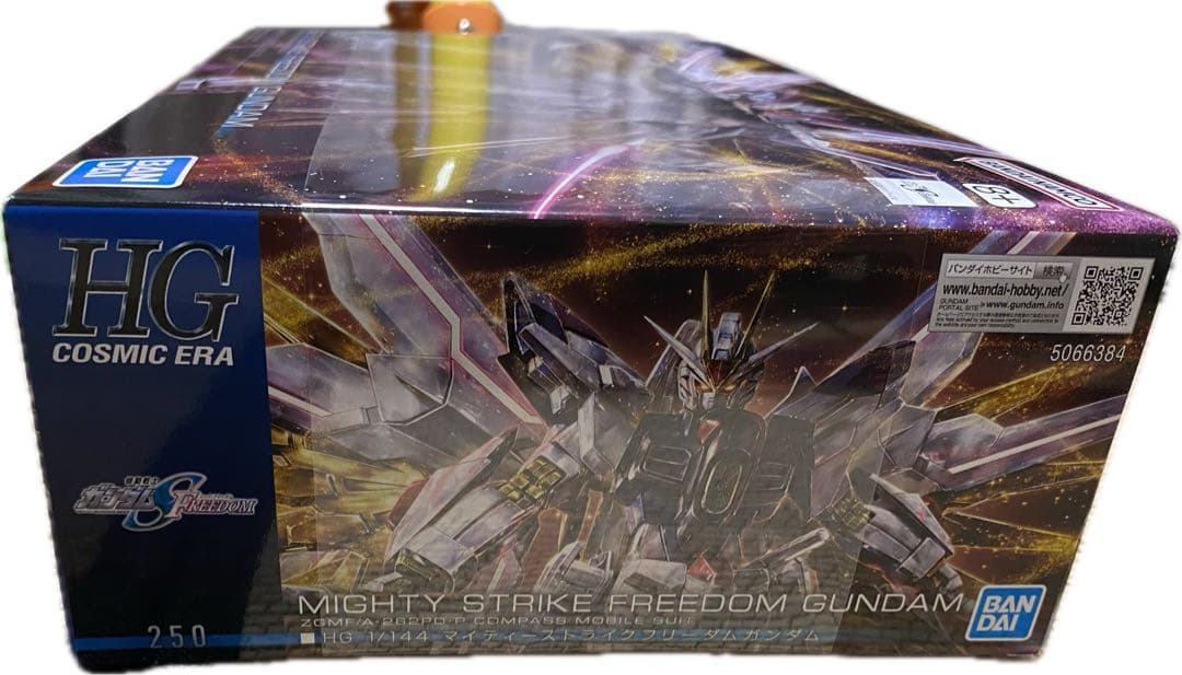 マイティーストライクフリーダムガンダムHG
