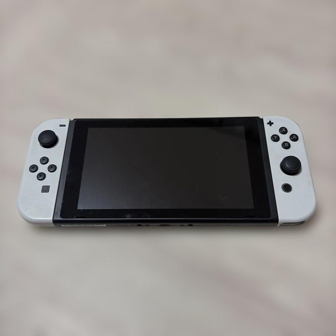 Switch 本体一式 動作確認済 白Joy-Con