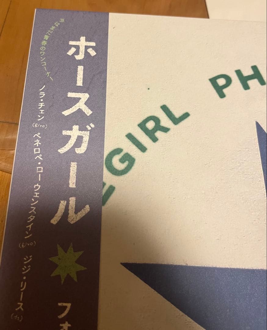 Horsegirl Phonetics On And On Big Love 盤