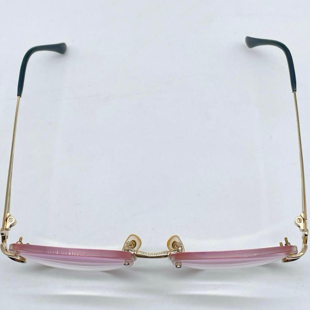美品 Yves saint Laurent リムレス サングラス m403