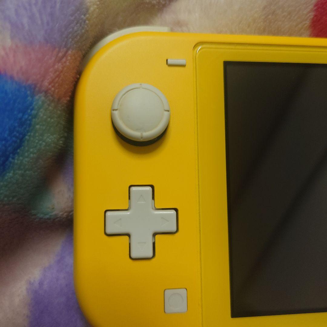 ジャンク品　Switch Lite　本体　箱あり