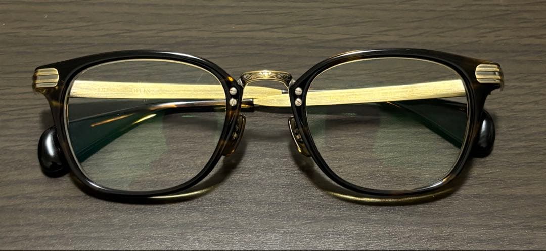 Oliver Peoples Chessman メガネ　度なし　サングラス