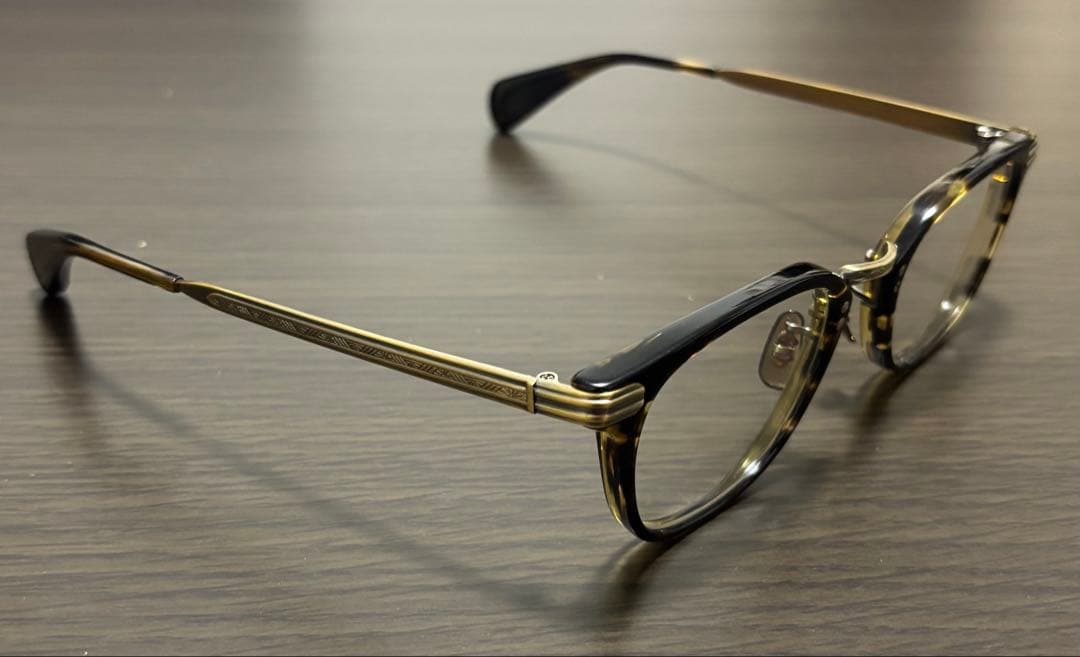 Oliver Peoples Chessman メガネ　度なし　サングラス