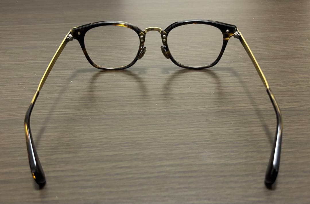 Oliver Peoples Chessman メガネ　度なし　サングラス