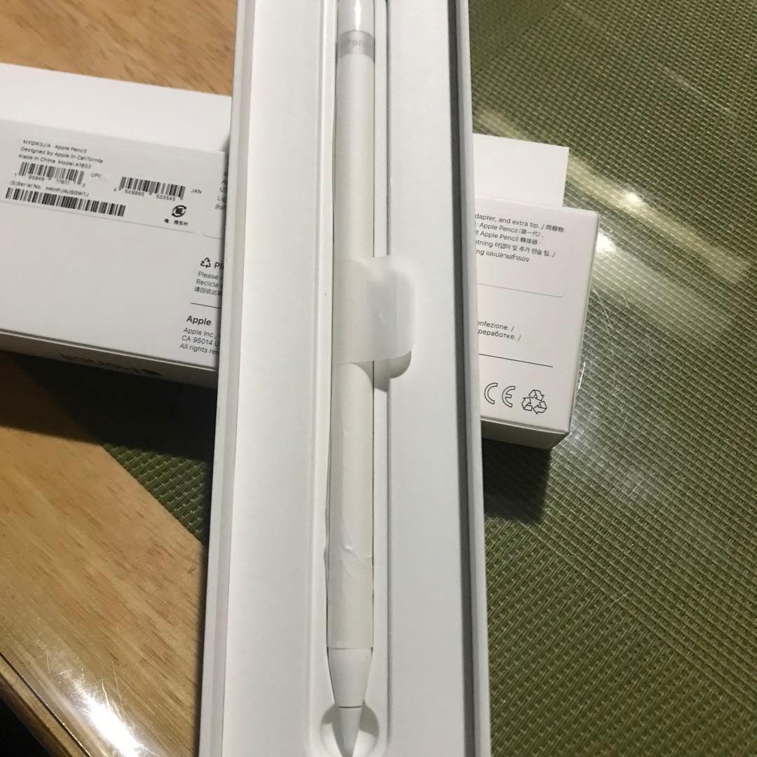 アップルペンシル 第1世代　購入価格16000円
