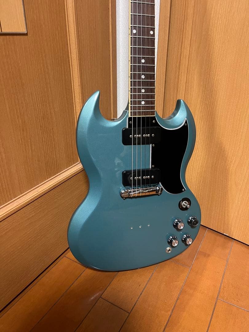 ギター Gibson SG special faded Pelham blue