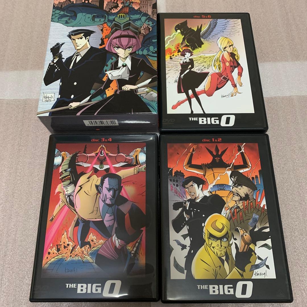「THE ビッグオー」 DVD-BOX (全26話収録)