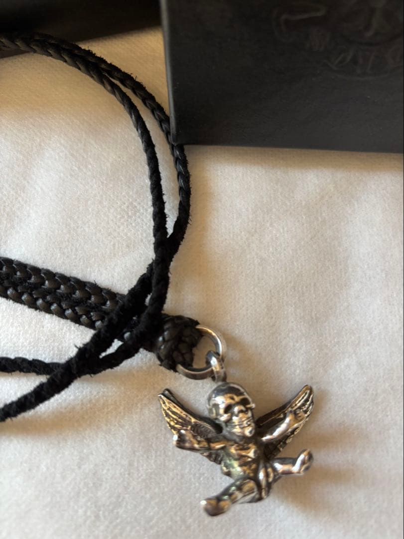 Chrome Hearts 天使チャーム ネックレス