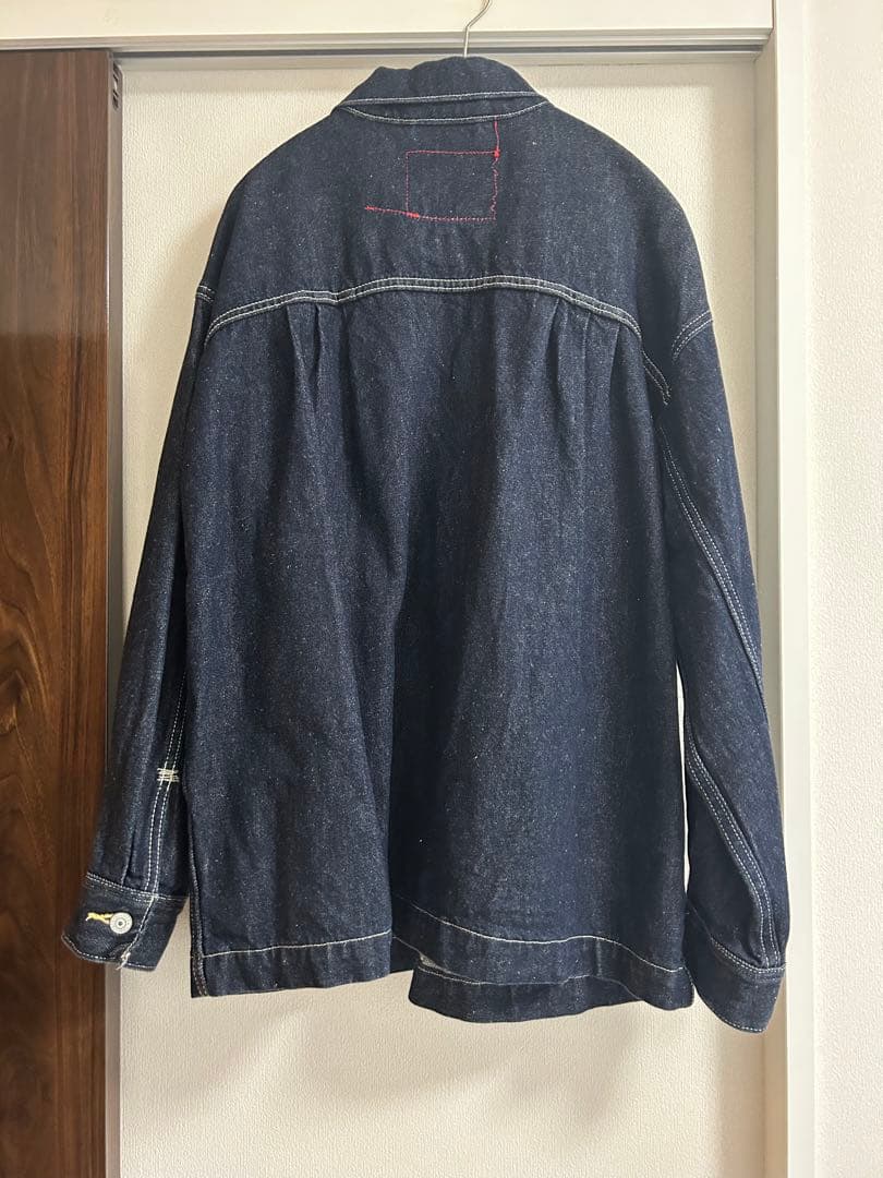 Levi's RED／カバーオール／インディゴ／PC9-A0185-0001
