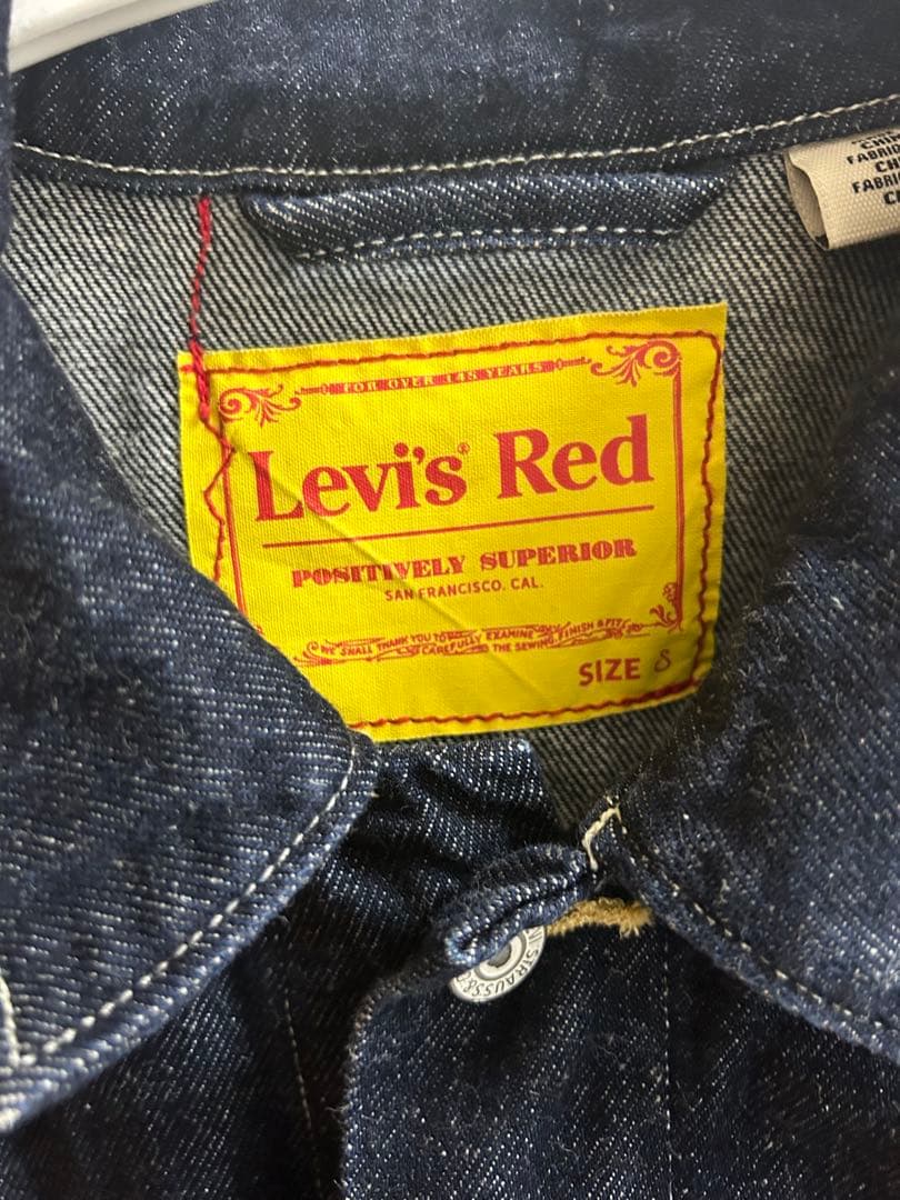 Levi's RED／カバーオール／インディゴ／PC9-A0185-0001