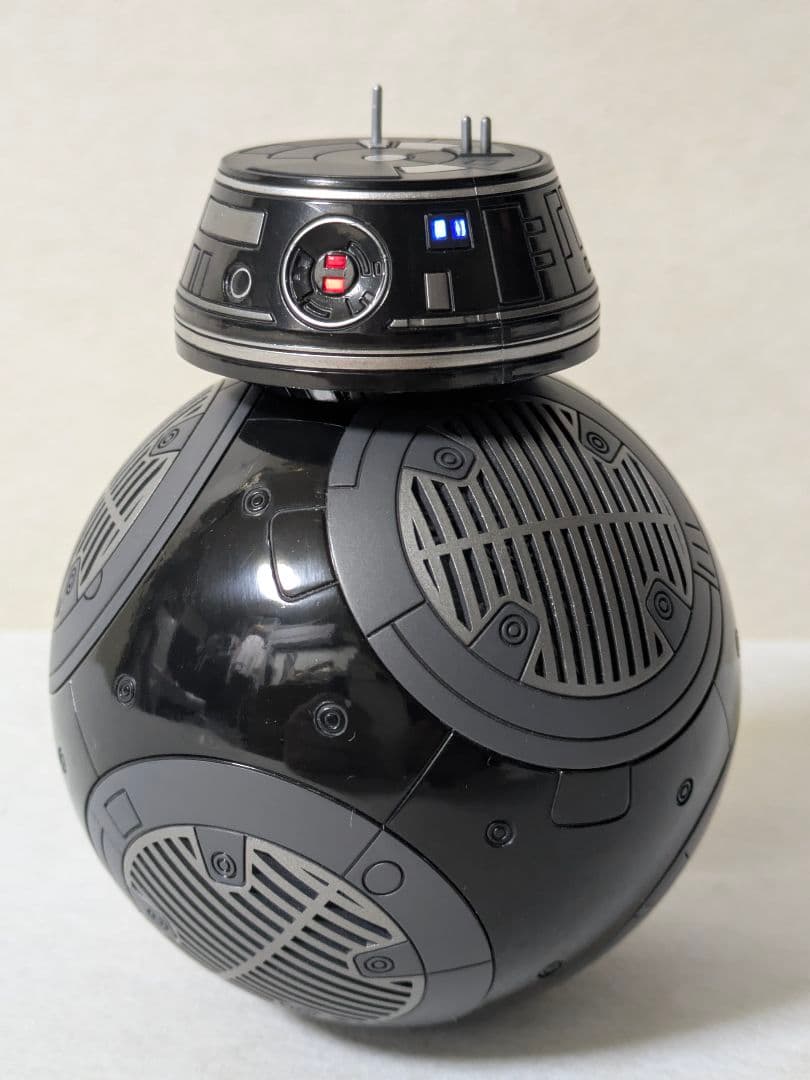 ホットトイズ　マスターピース　スター・ウォーズ　最後のジェダイ　BB-9E