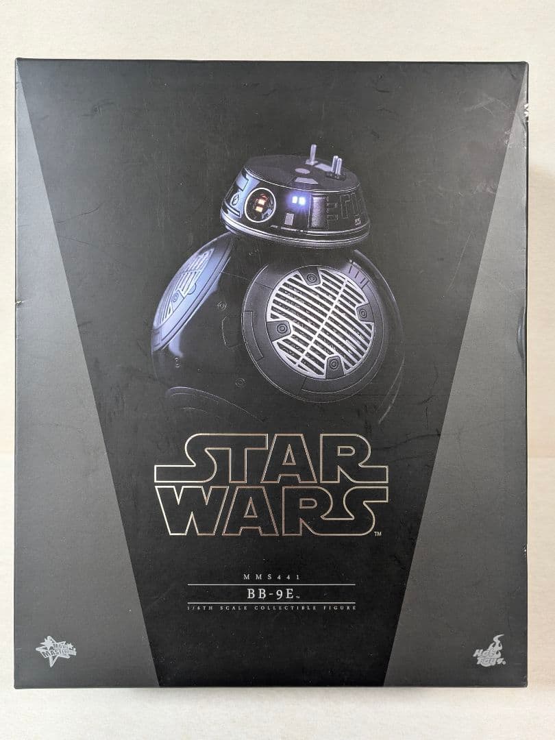 ホットトイズ　マスターピース　スター・ウォーズ　最後のジェダイ　BB-9E