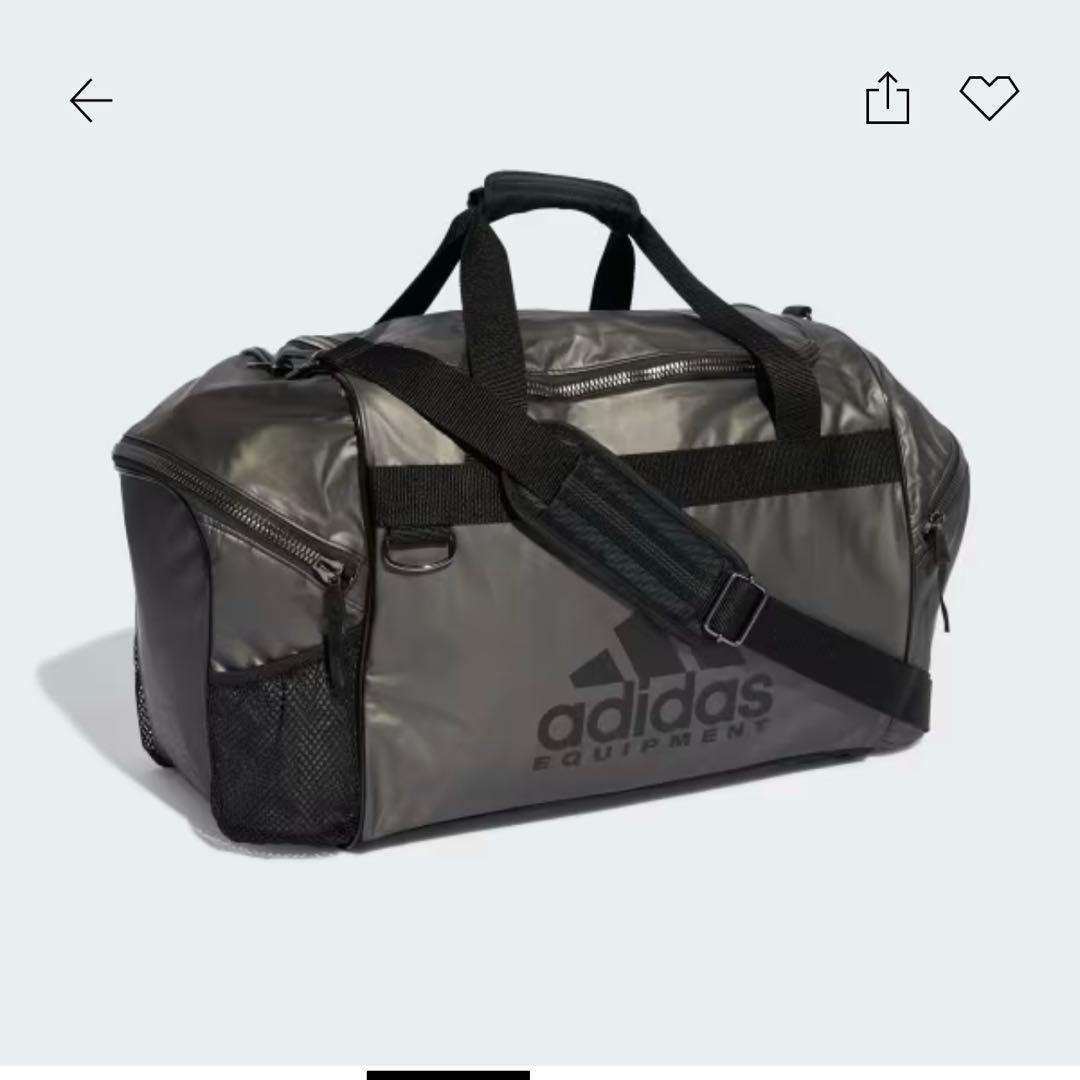 最終です！エキップメントチームバッグ adidas Originals