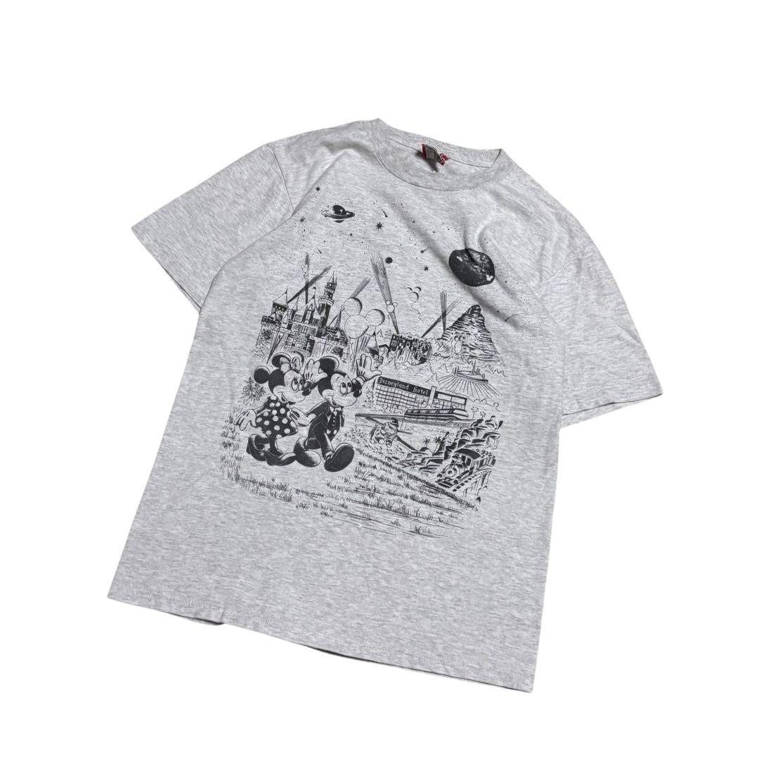 激レア 90s Disney ヴィンテージ Tシャツ アトラクション ミッキー