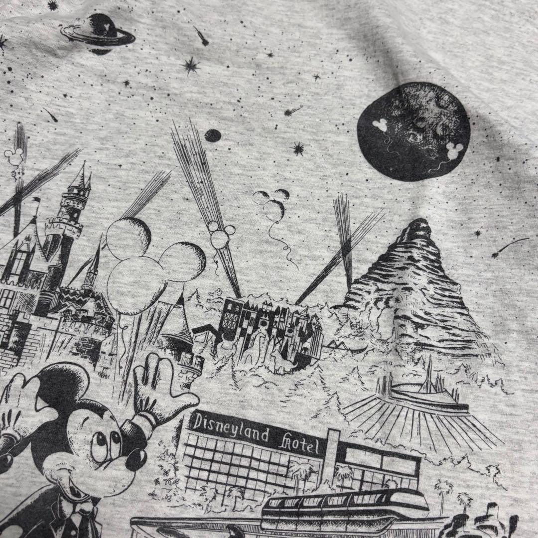 激レア 90s Disney ヴィンテージ Tシャツ アトラクション ミッキー