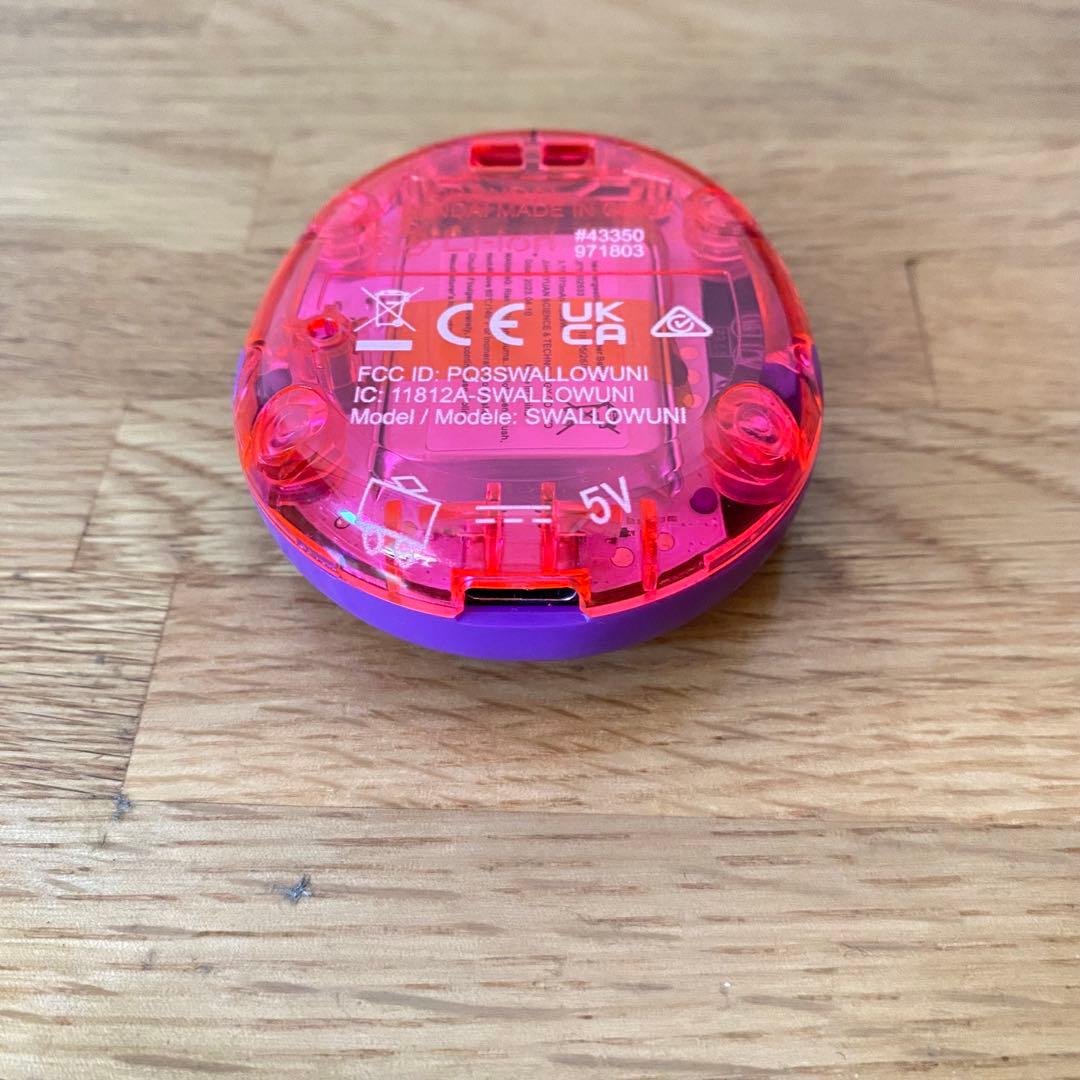 Tamagotchi Uni purple 海外版 動作確認済み