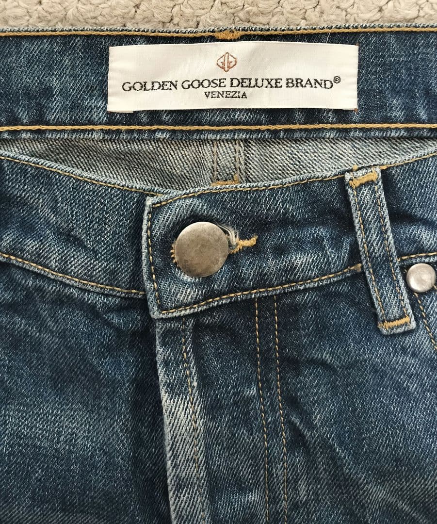 GOLDEN  DELUXE BRAND デニム ブルー　29