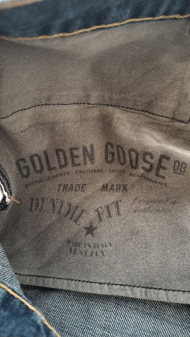 GOLDEN  DELUXE BRAND デニム ブルー　29