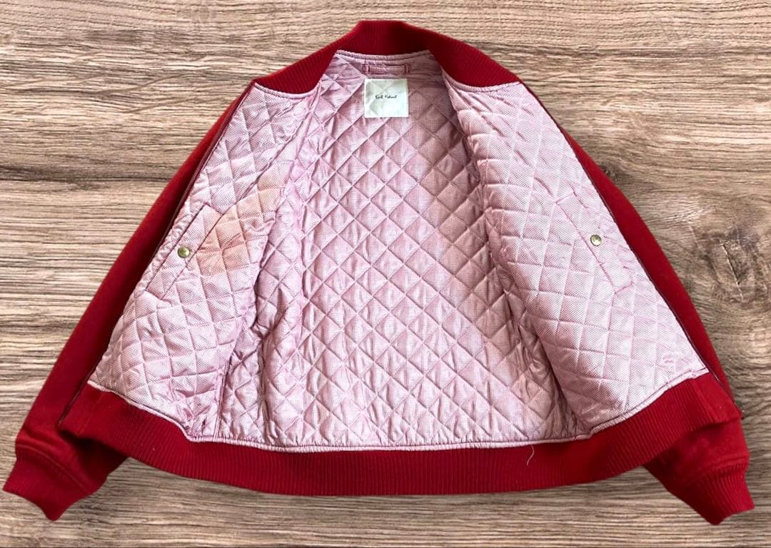 Karl Helmut カールヘルム 中綿ジャケット スタジャン　ピンクハウス