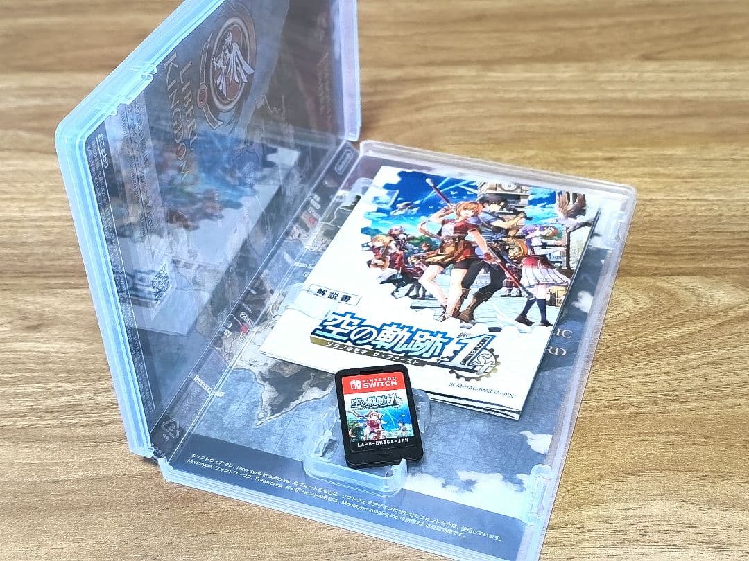 空の軌跡 the 1st Nintendo Switch