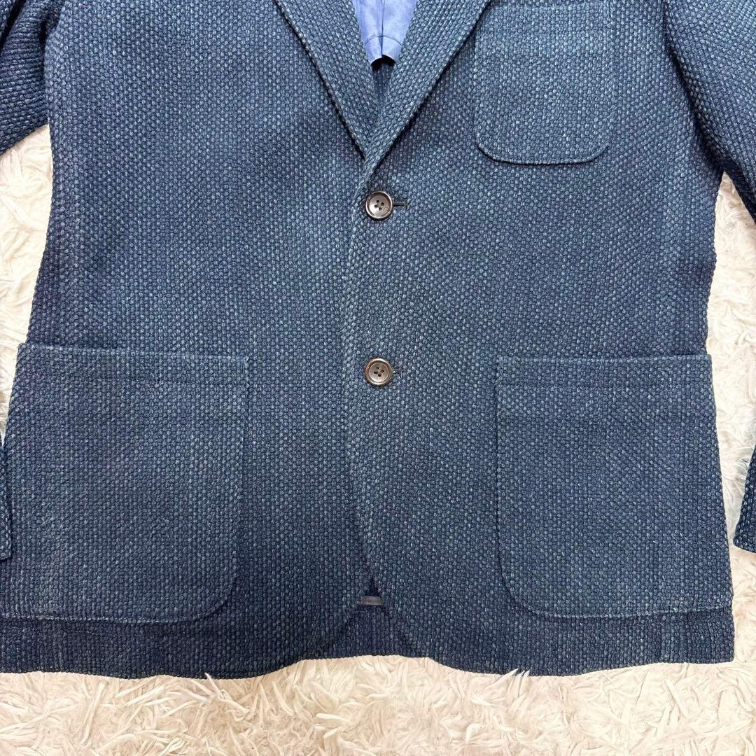 Freemans sporting club 刺子 テーラードジャケット
