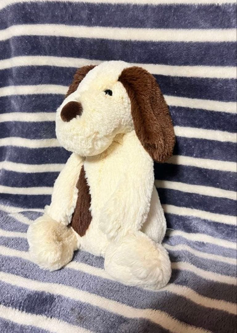ぬいぐるみ  Medium Bashful Mutt Puppy