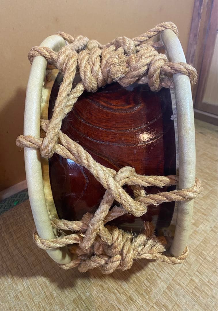浅野太鼓　締太鼓　二丁掛