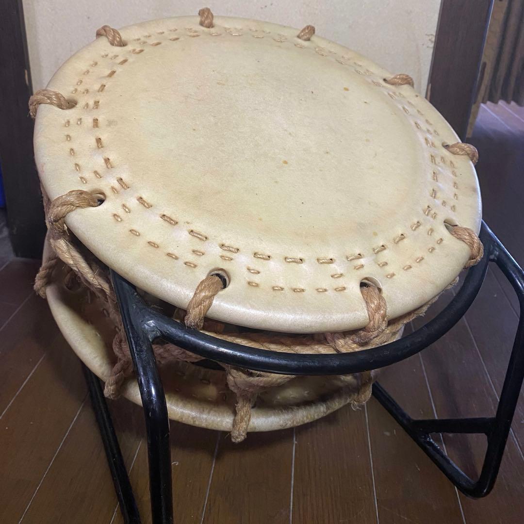 浅野太鼓　締太鼓　二丁掛